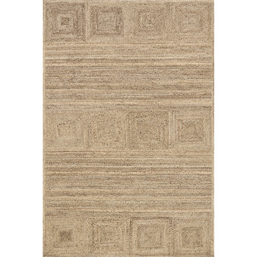 Lauren Liess x Rugs USA Natural Boxwood Jute Area Rug Wayfair